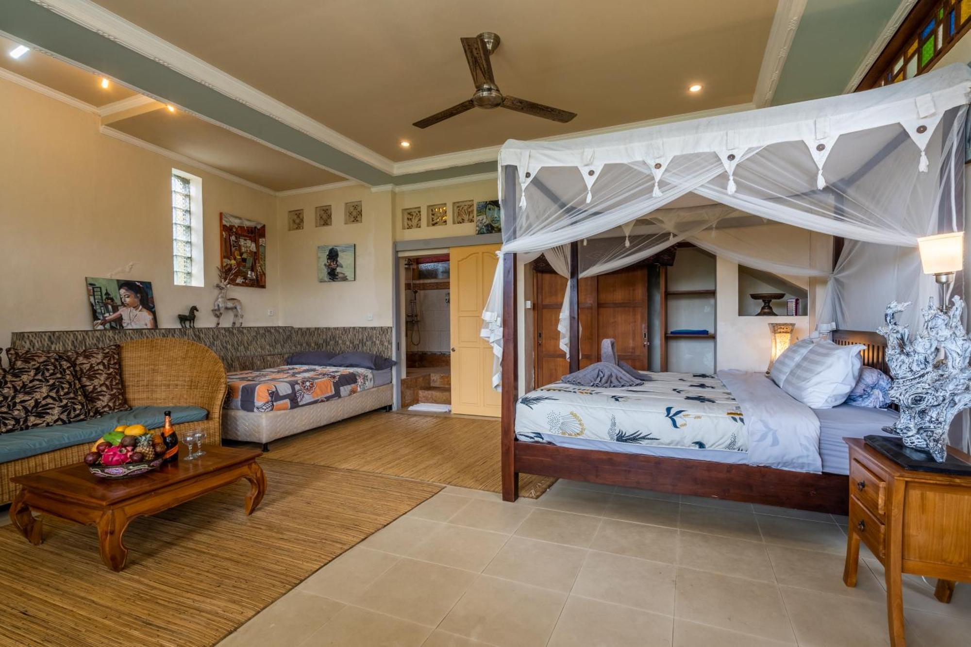 Tirta Asri Ubud Villa Cameră foto