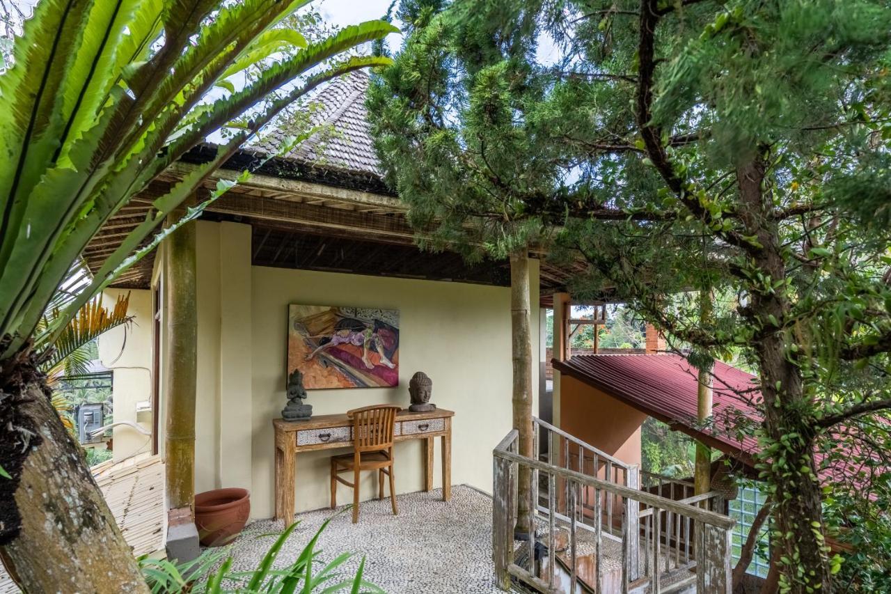 Tirta Asri Ubud Villa Exterior foto